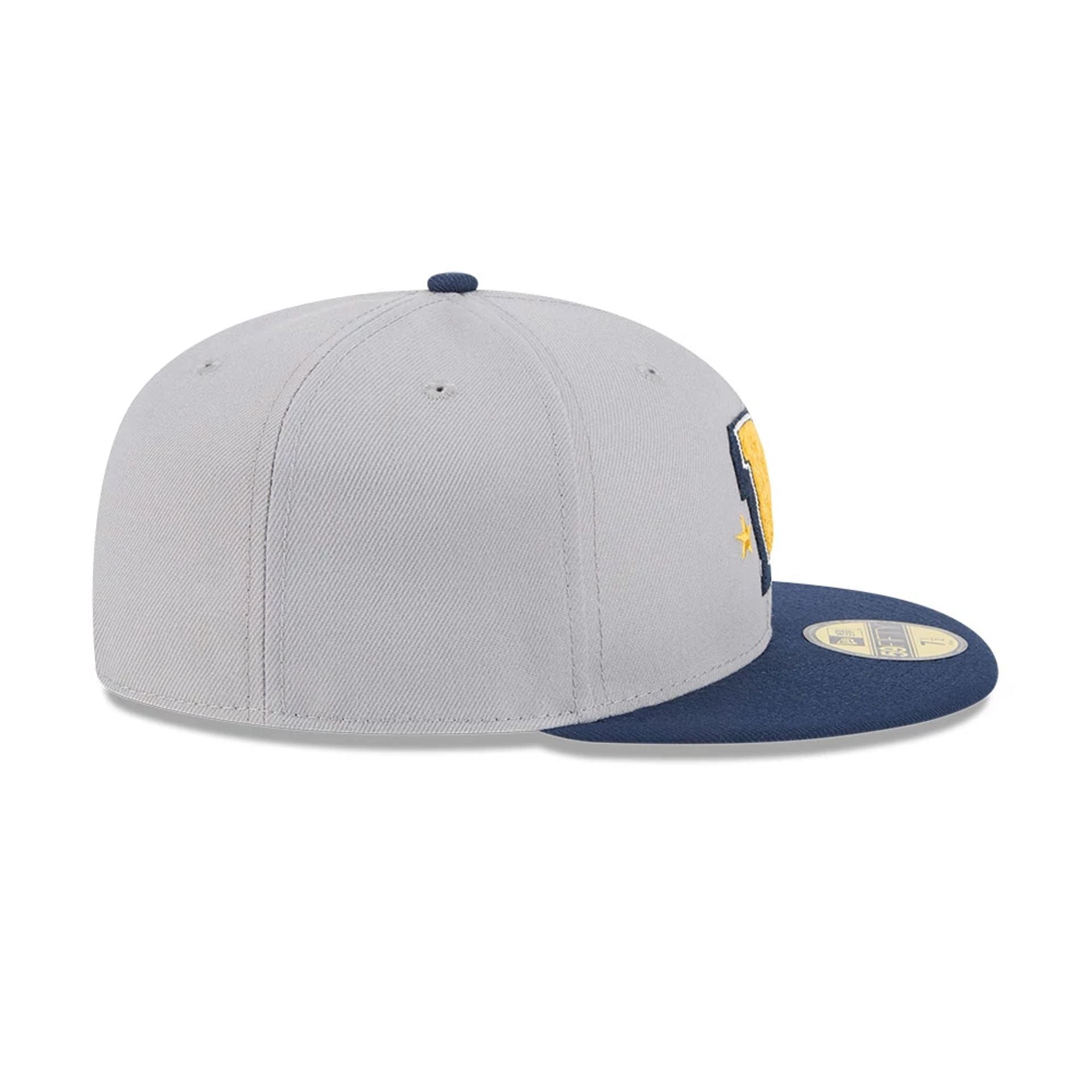 This is a Wonder Woman Grey 59FIFTY Fitted Cap 6