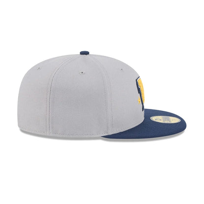 This is a Wonder Woman Grey 59FIFTY Fitted Cap 6