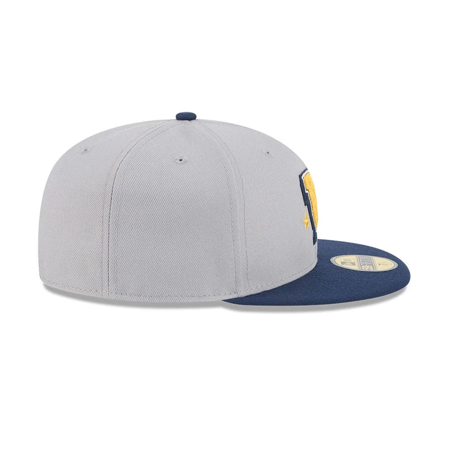 This is a Wonder Woman Grey 59FIFTY Fitted Cap 6