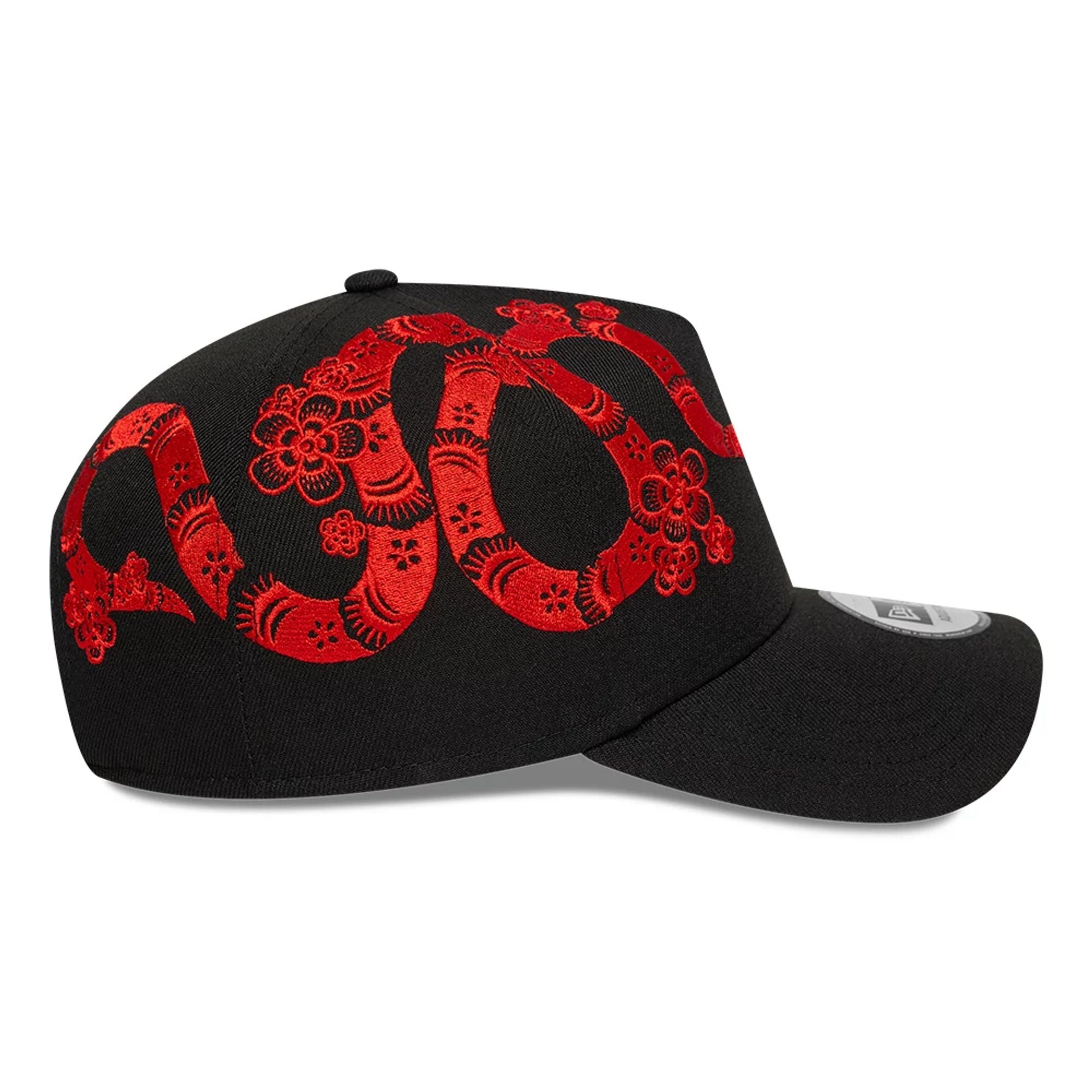 NEW ERA ☆ 'Year Of The Snake' 9FORTY A-Frame へび ブラック New Era Snake 9FORTY E-Frame Cap | New Era Cap UK