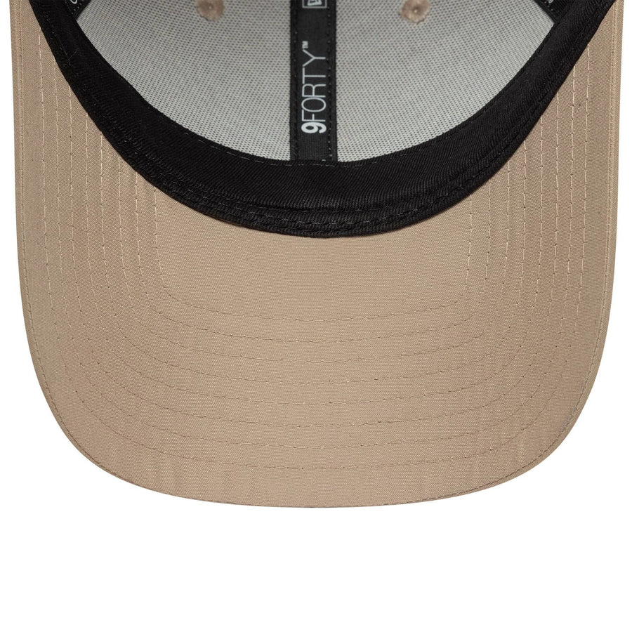 This is a New York Yankees MLB Flawless Pastel Brown 9FORTY Adjustable Cap 5