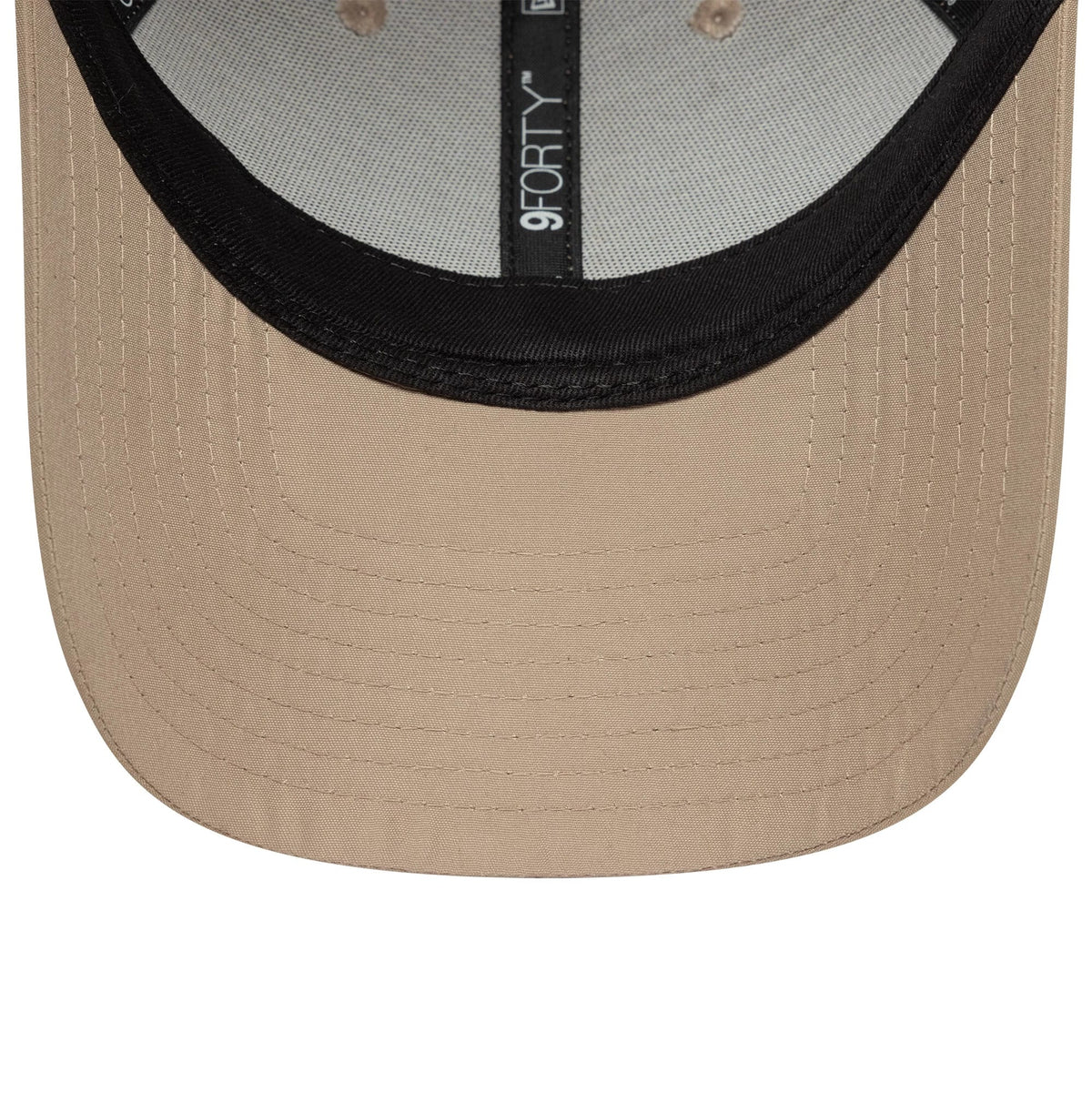 This is a New York Yankees MLB Flawless Pastel Brown 9FORTY Adjustable Cap 5