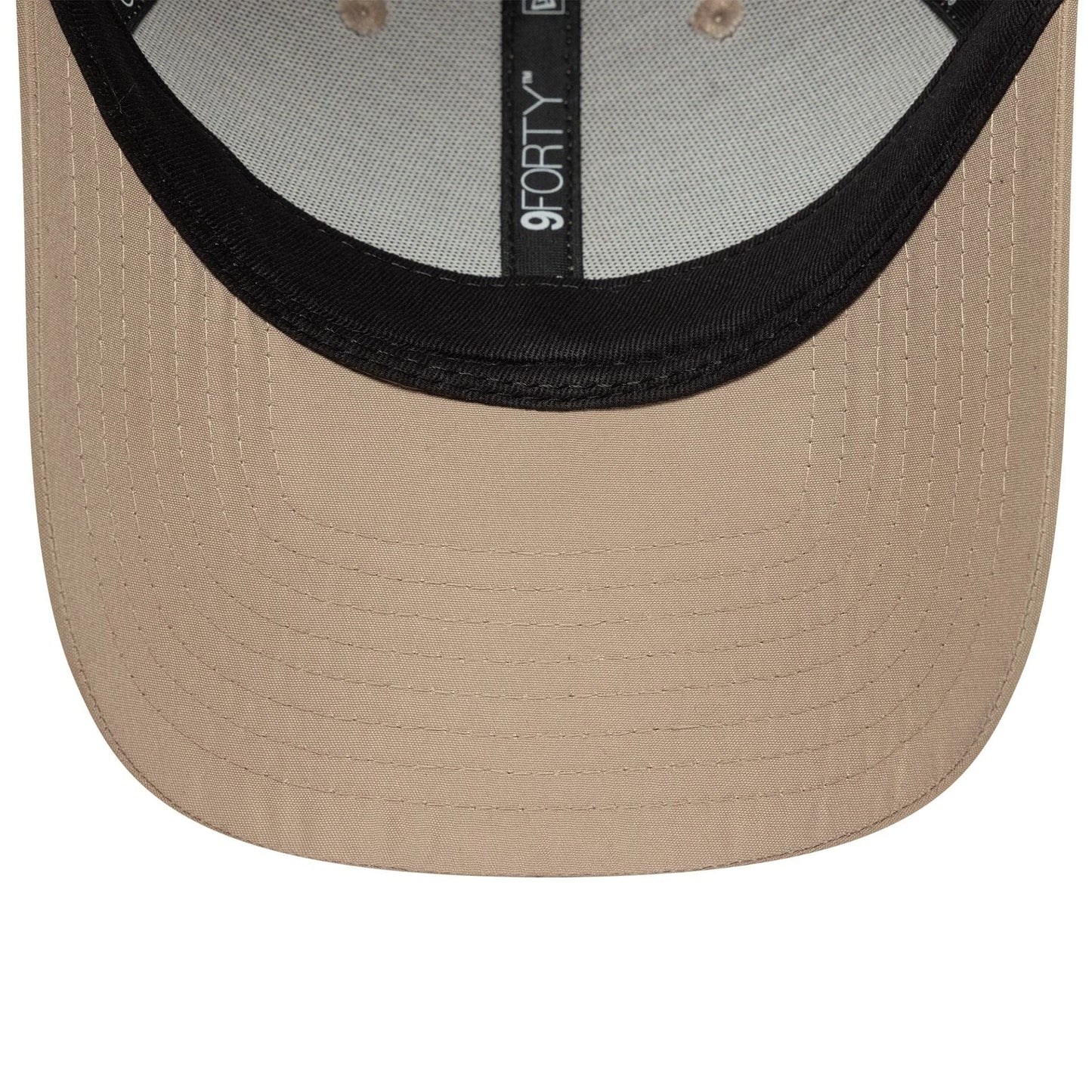 This is a New York Yankees MLB Flawless Pastel Brown 9FORTY Adjustable Cap 5