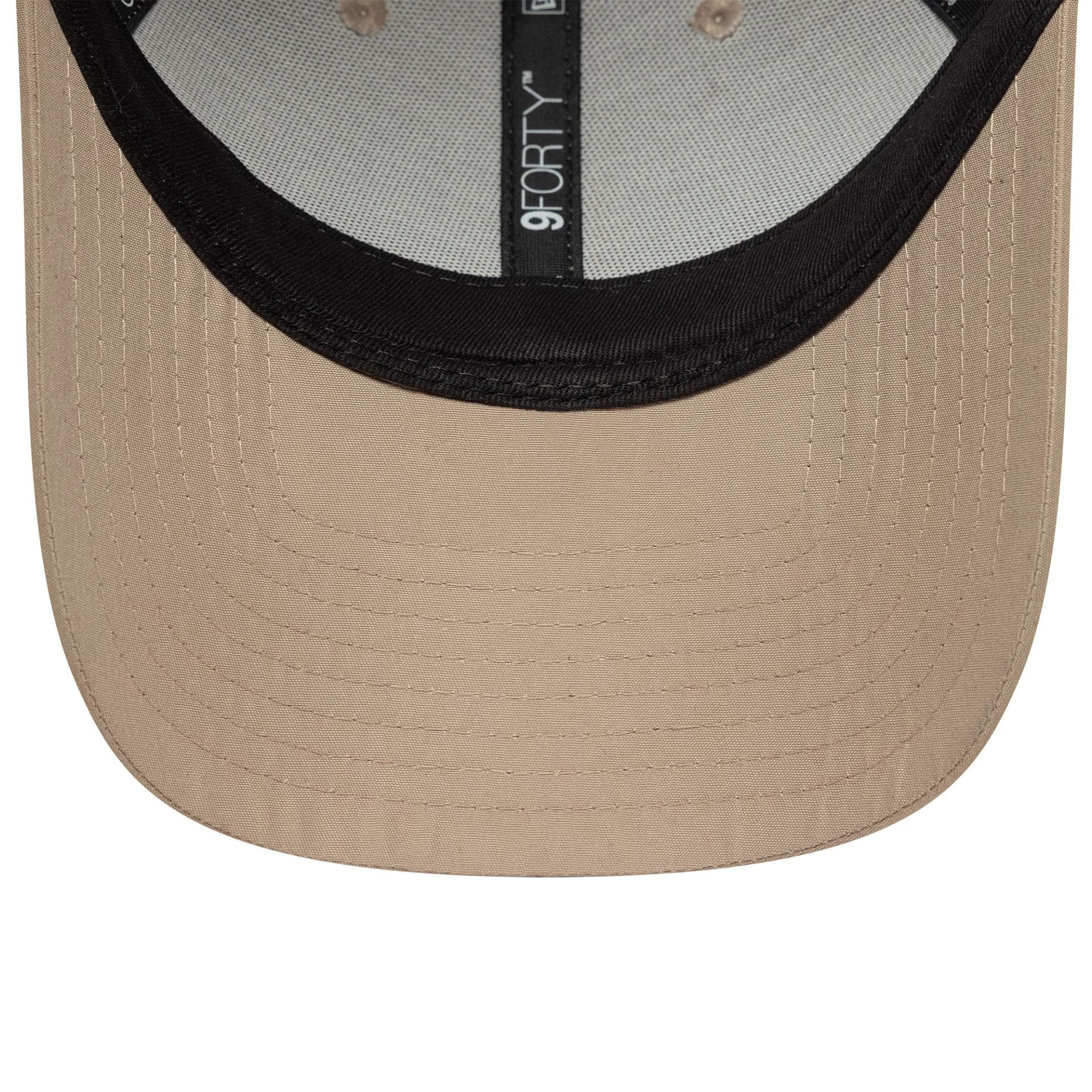 This is a New York Yankees MLB Flawless Pastel Brown 9FORTY Adjustable Cap 5