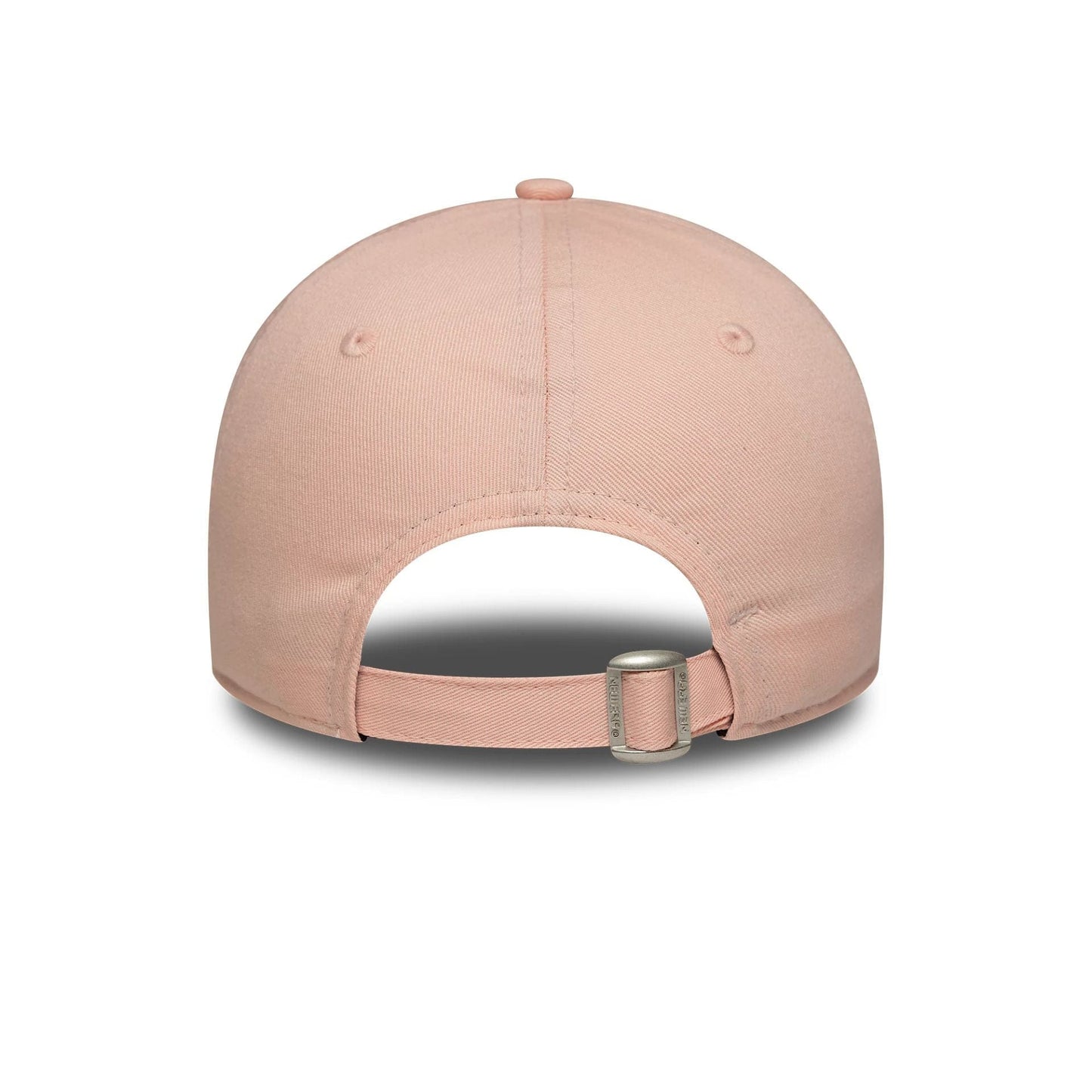 This is a New York Yankees MLB League Essential Pastel Pink 9FORTY Adjustable Cap 4