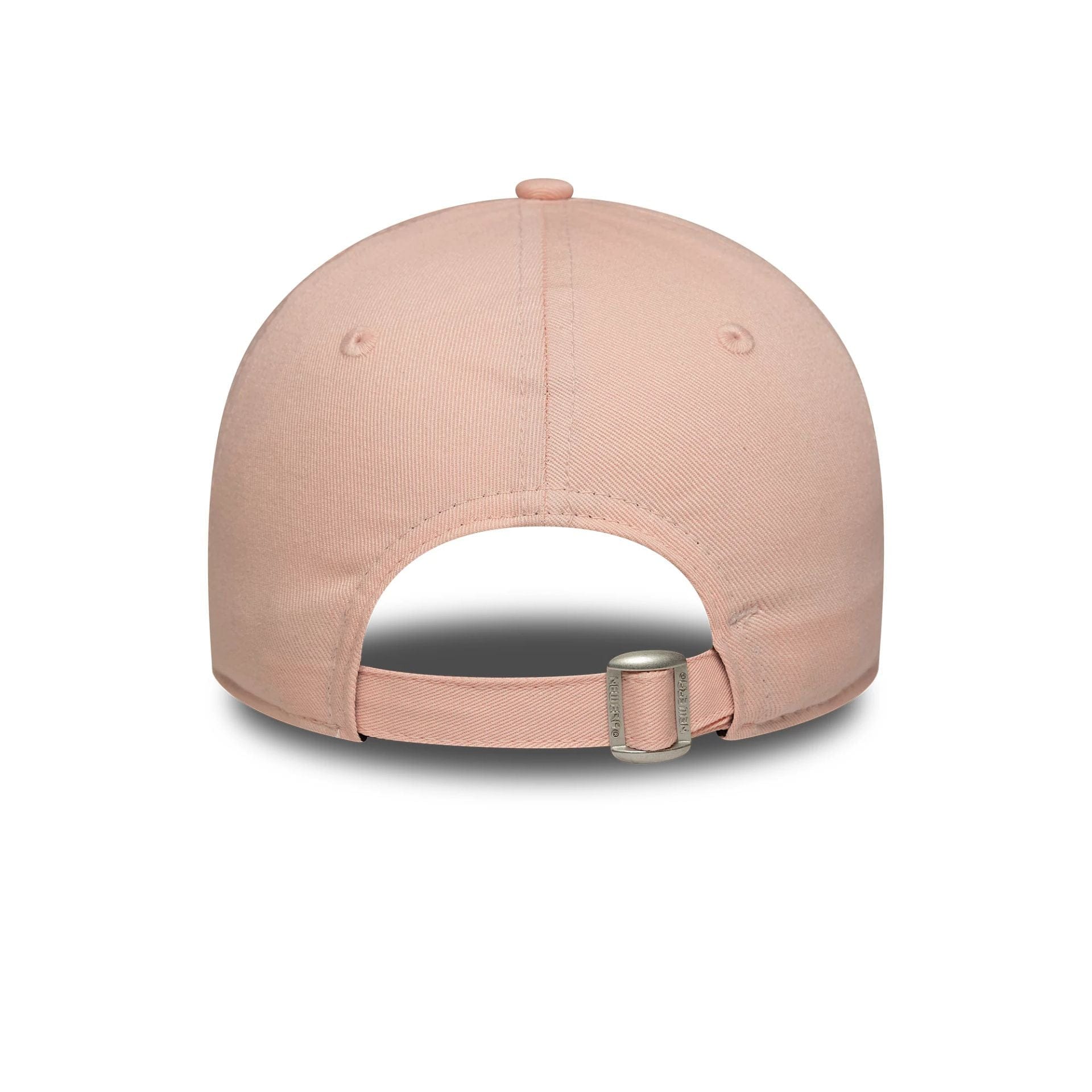 This is a New York Yankees MLB League Essential Pastel Pink 9FORTY Adjustable Cap 4