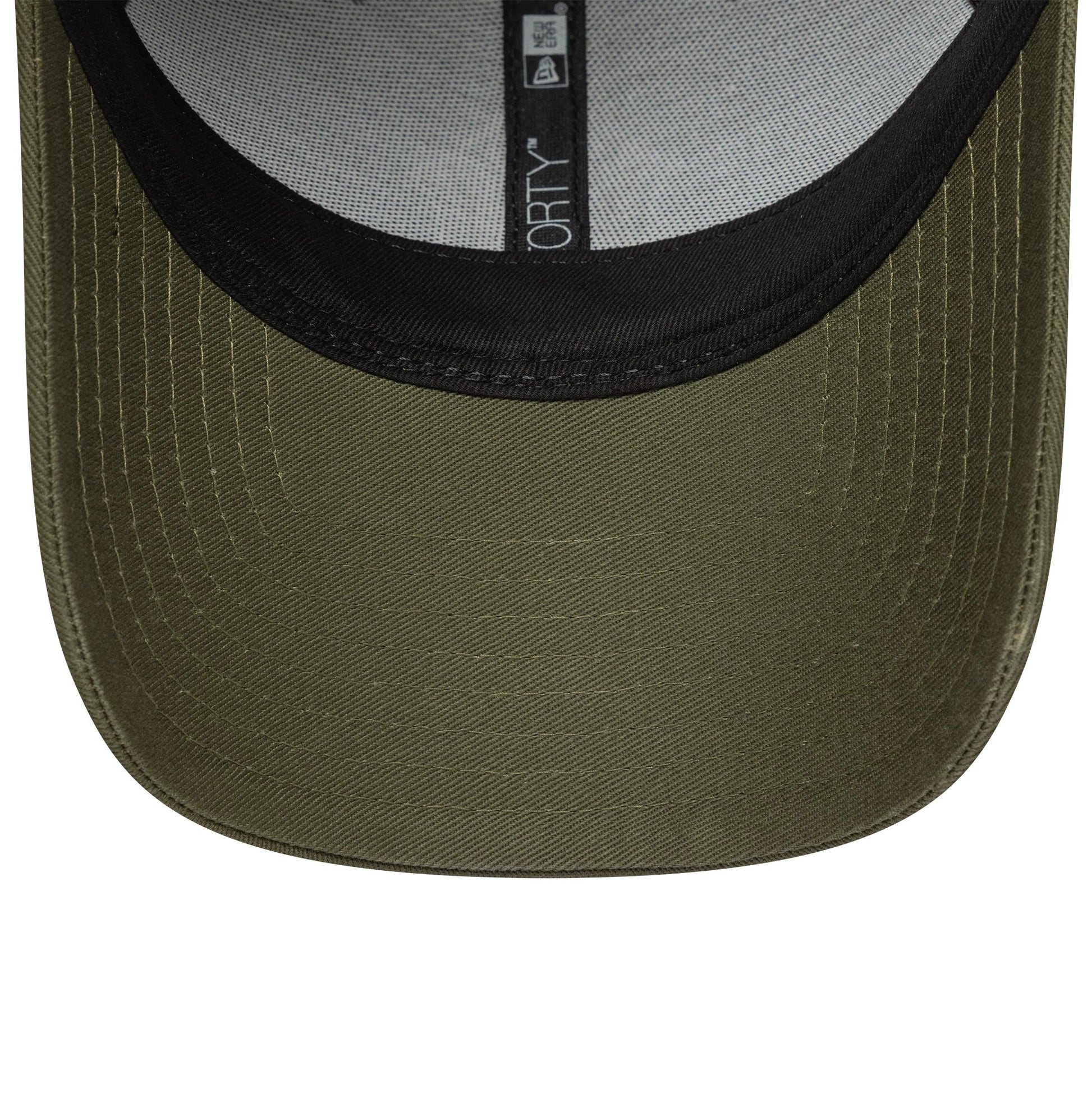 This is a New York Yankees MLB Outline Dark Green 9FORTY Adjustable Cap 5