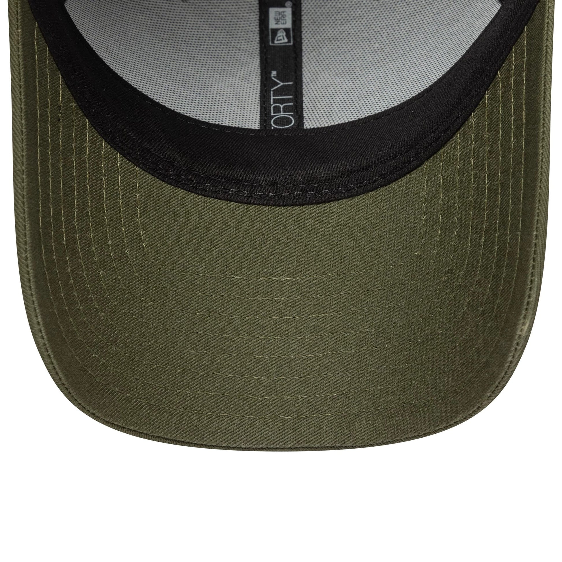 This is a New York Yankees MLB Outline Dark Green 9FORTY Adjustable Cap 5