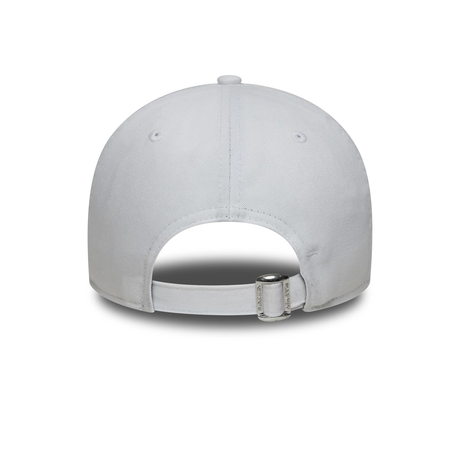 This is a New York Yankees MLB Outline White 9FORTY Adjustable Cap 4