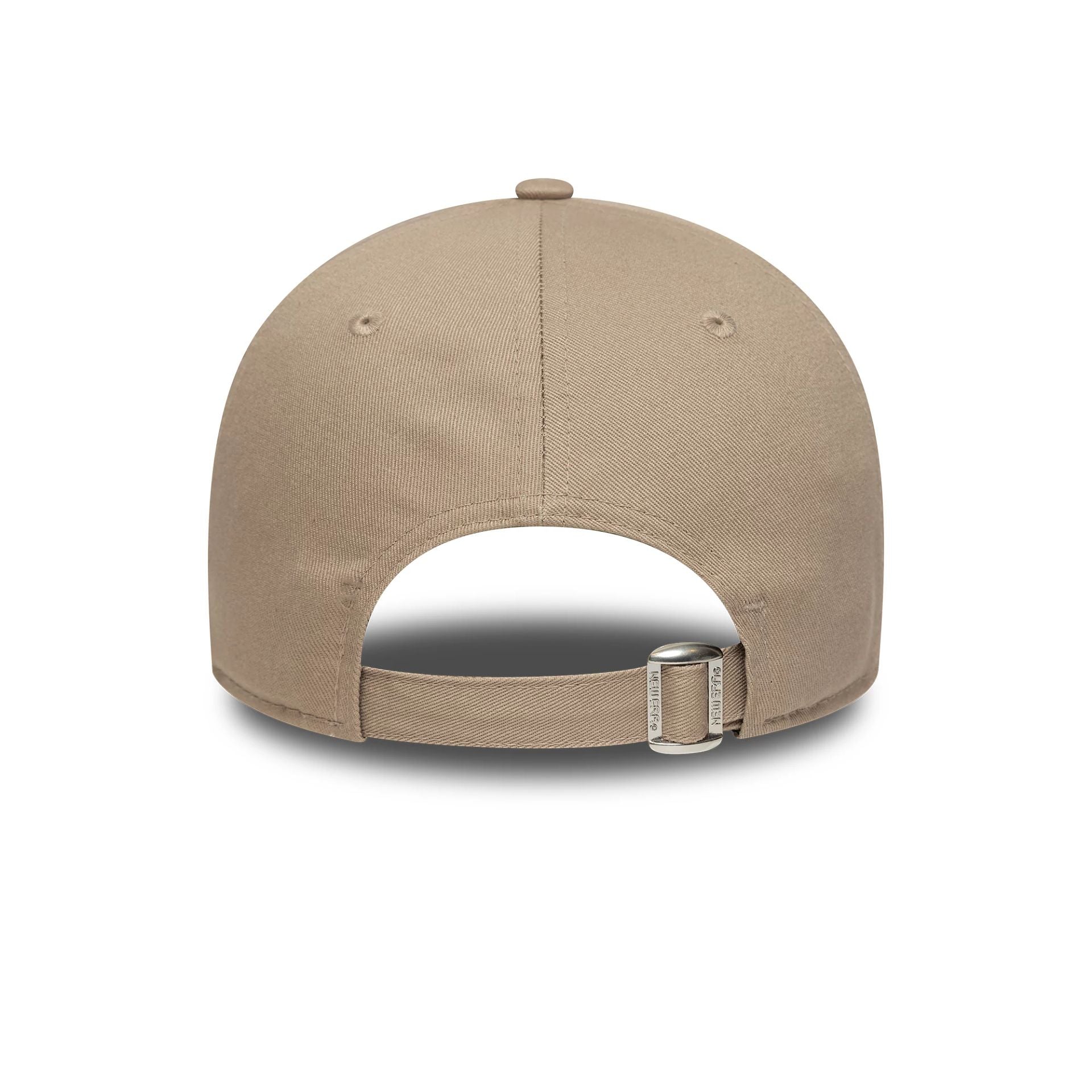 This is a New York Yankees MLB Outline Pastel Brown 9FORTY Adjustable Cap 4
