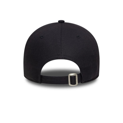 This is a New York Yankees MLB Mini Logo Navy 9TWENTY Adjustable Cap 4