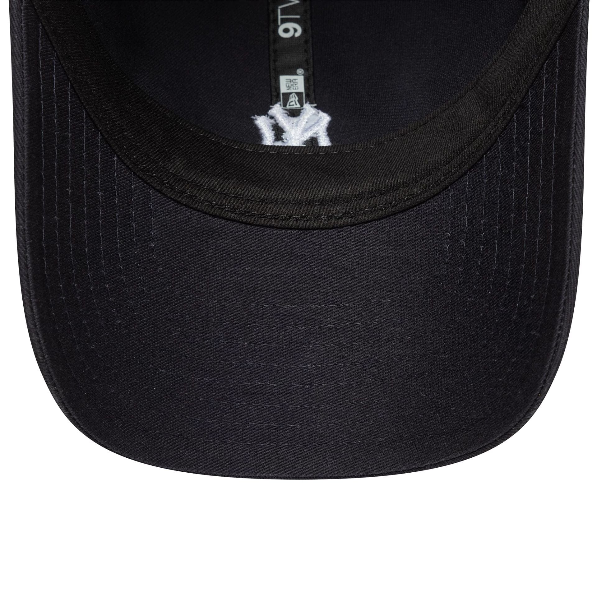 This is a New York Yankees MLB Mini Logo Navy 9TWENTY Adjustable Cap 5