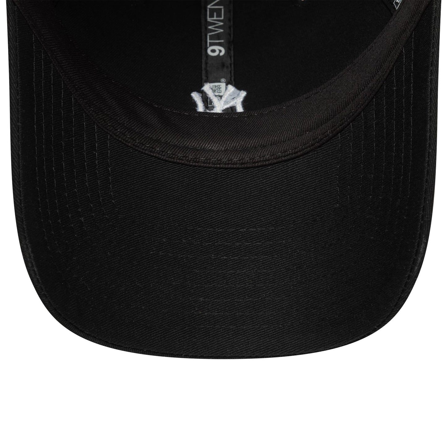 This is a New York Yankees MLB Mini Logo Black 9TWENTY Adjustable Cap 5