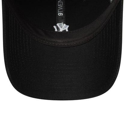 This is a New York Yankees MLB Mini Logo Black 9TWENTY Adjustable Cap 5