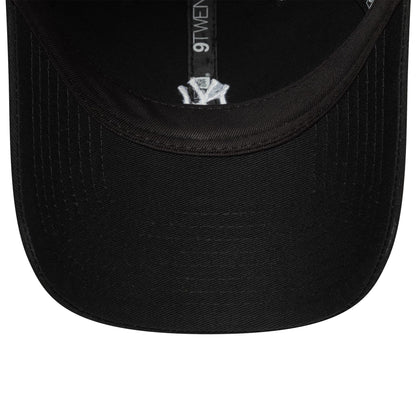 This is a New York Yankees MLB Mini Logo Black 9TWENTY Adjustable Cap 5
