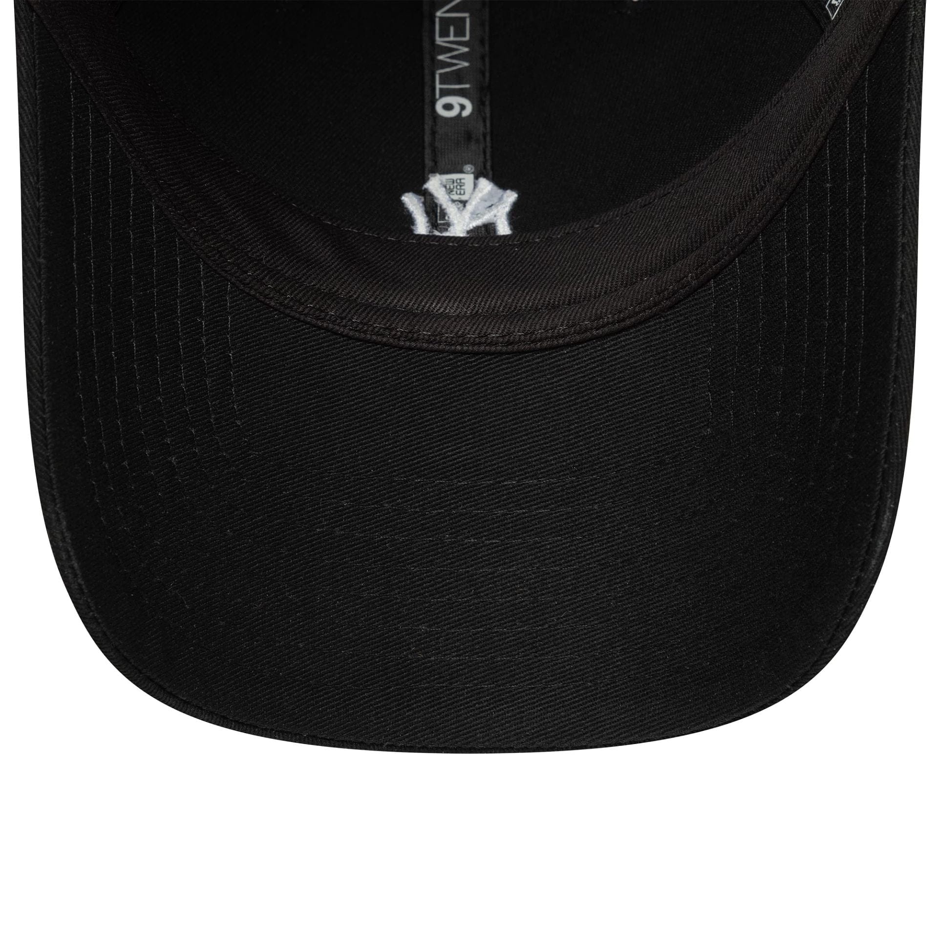 This is a New York Yankees MLB Mini Logo Black 9TWENTY Adjustable Cap 5