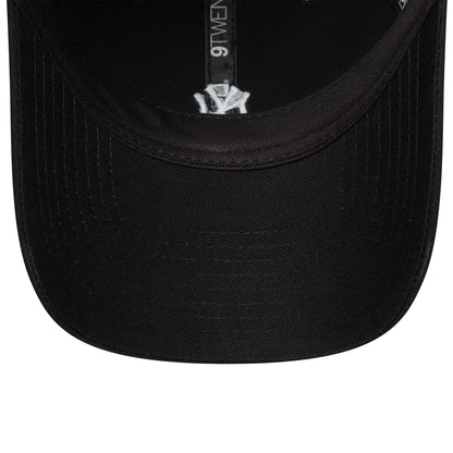 This is a New York Yankees MLB Mini Logo Black 9TWENTY Adjustable Cap 5
