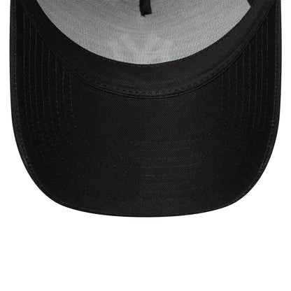 This is a New York Yankees MLB League Essential Black 9FORTY E-Frame Adjustable Cap 5