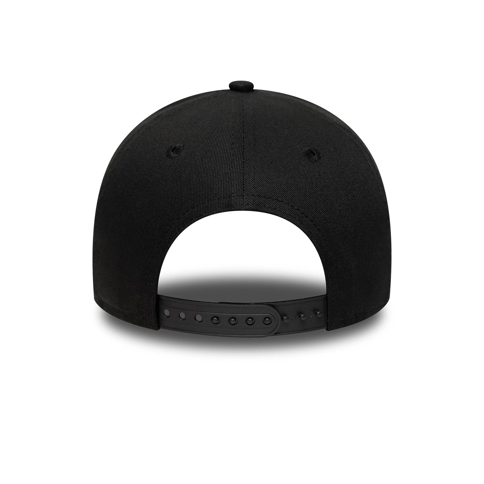 This is a Los Angeles Dodgers MLB League Essential Black 9FORTY E-Frame Adjustable Cap 4