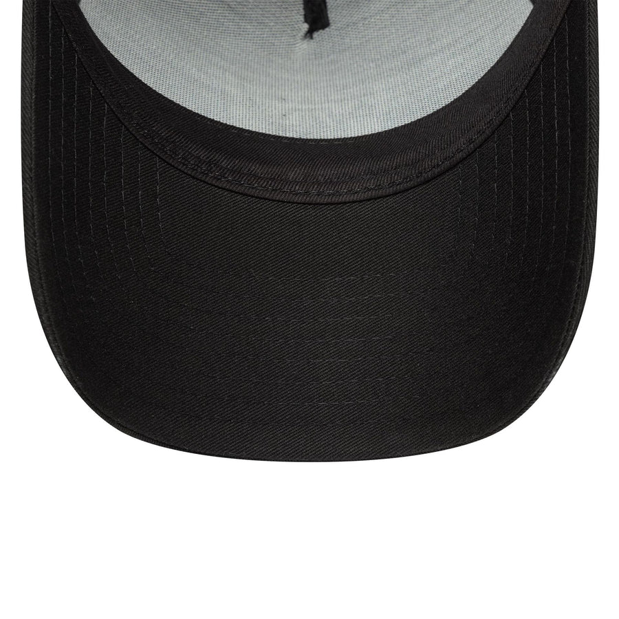 This is a Las Vegas Raiders NFL Essential Black 9FORTY E-Frame Adjustable Cap 5