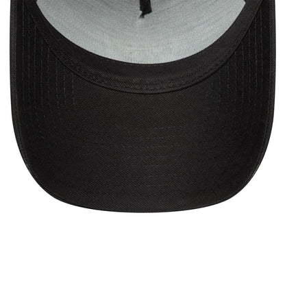 This is a Las Vegas Raiders NFL Essential Black 9FORTY E-Frame Adjustable Cap 5