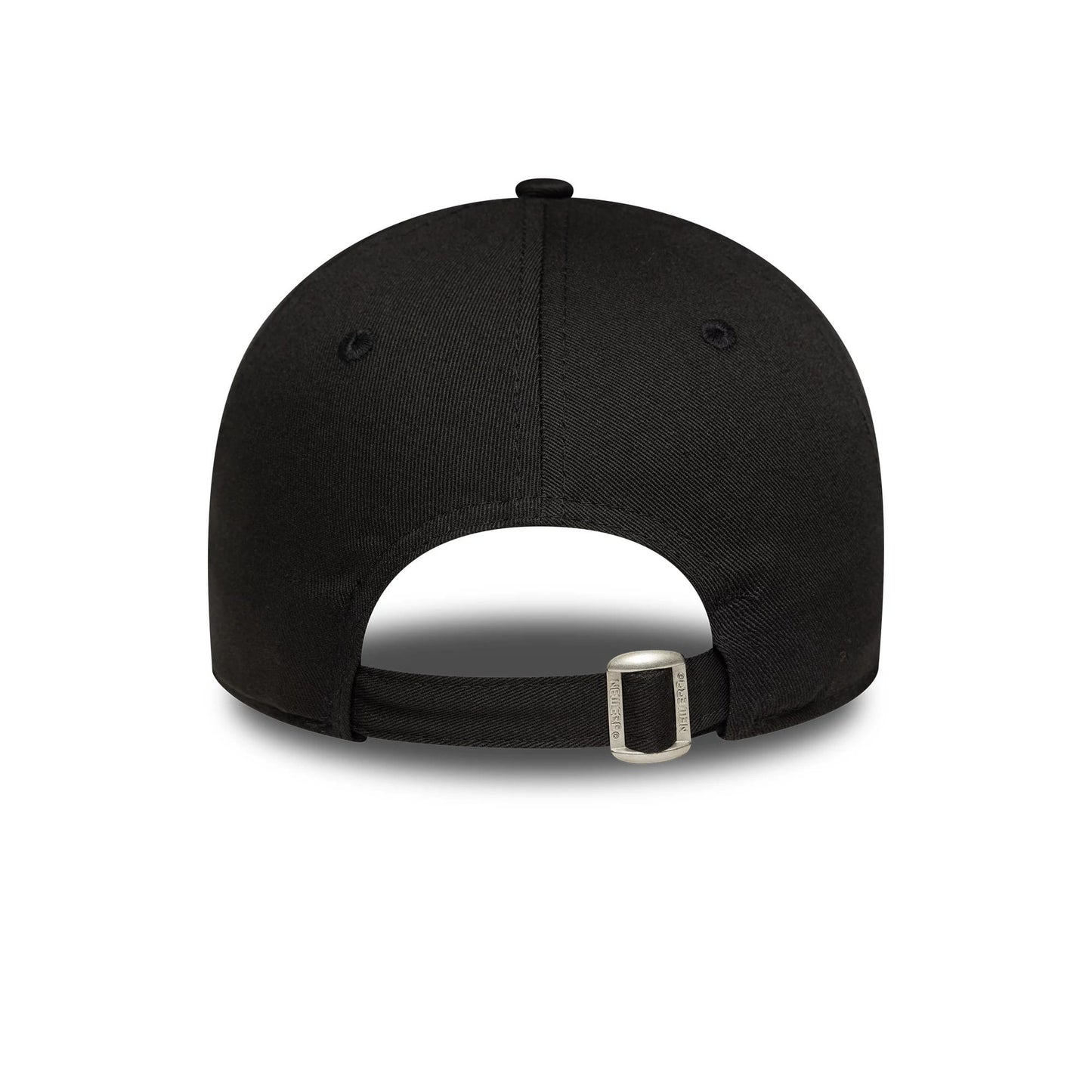This is a New York Yankees Womens MLB Mini Logo Black 9FORTY Adjustable Cap 4