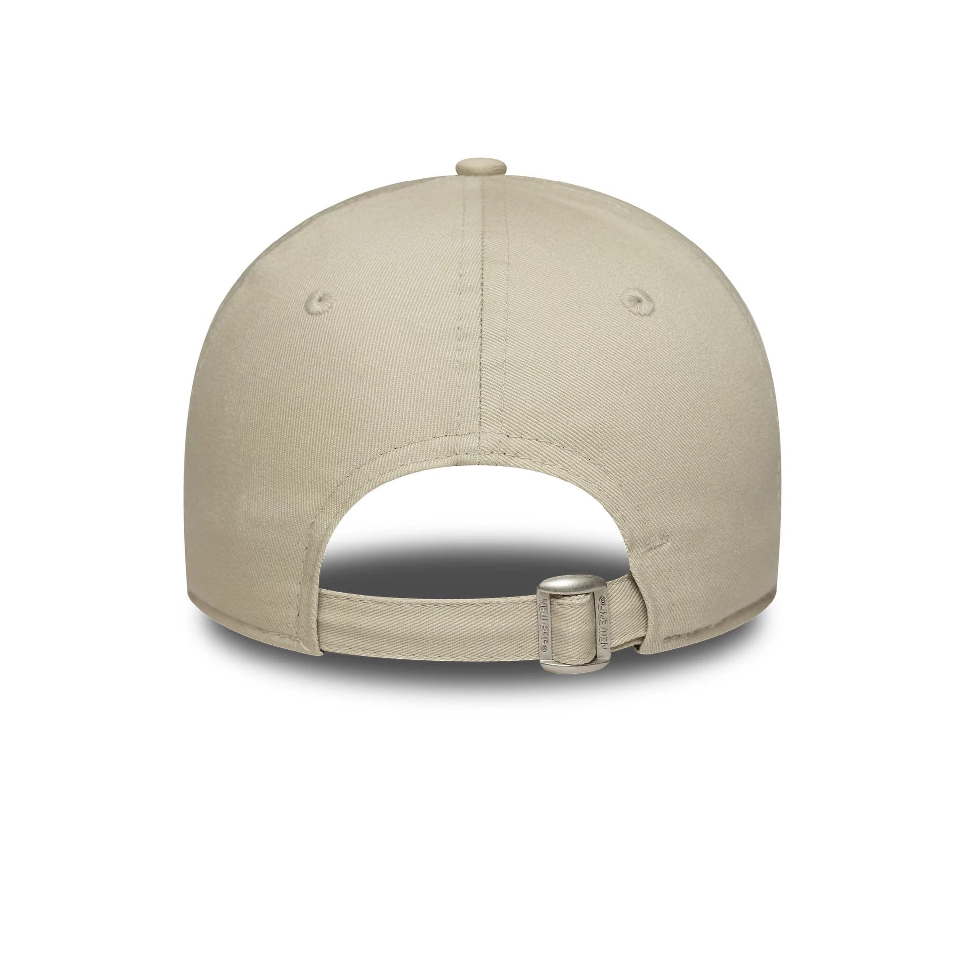 This is a New York Yankees Womens MLB Mini Logo Cream 9FORTY Adjustable Cap 4