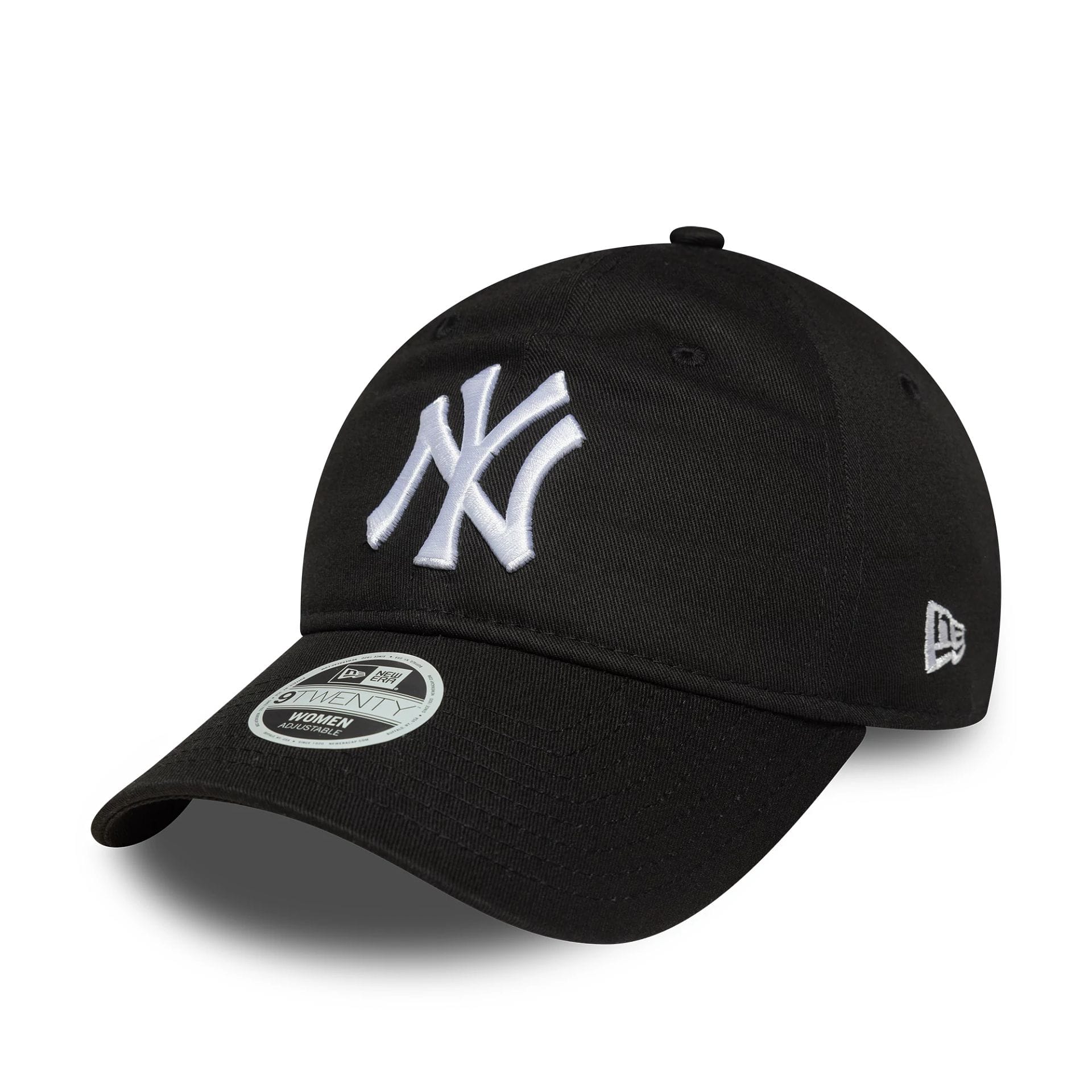 Womens MLB League Essential New York Yankees Black 9TWENTY Cap