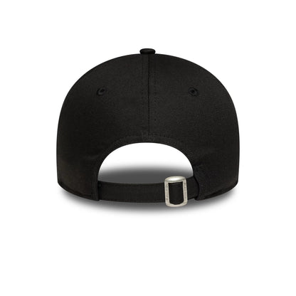This is a New York Yankees Womens MLB League Essential Black 9TWENTY Adjustable Cap 4