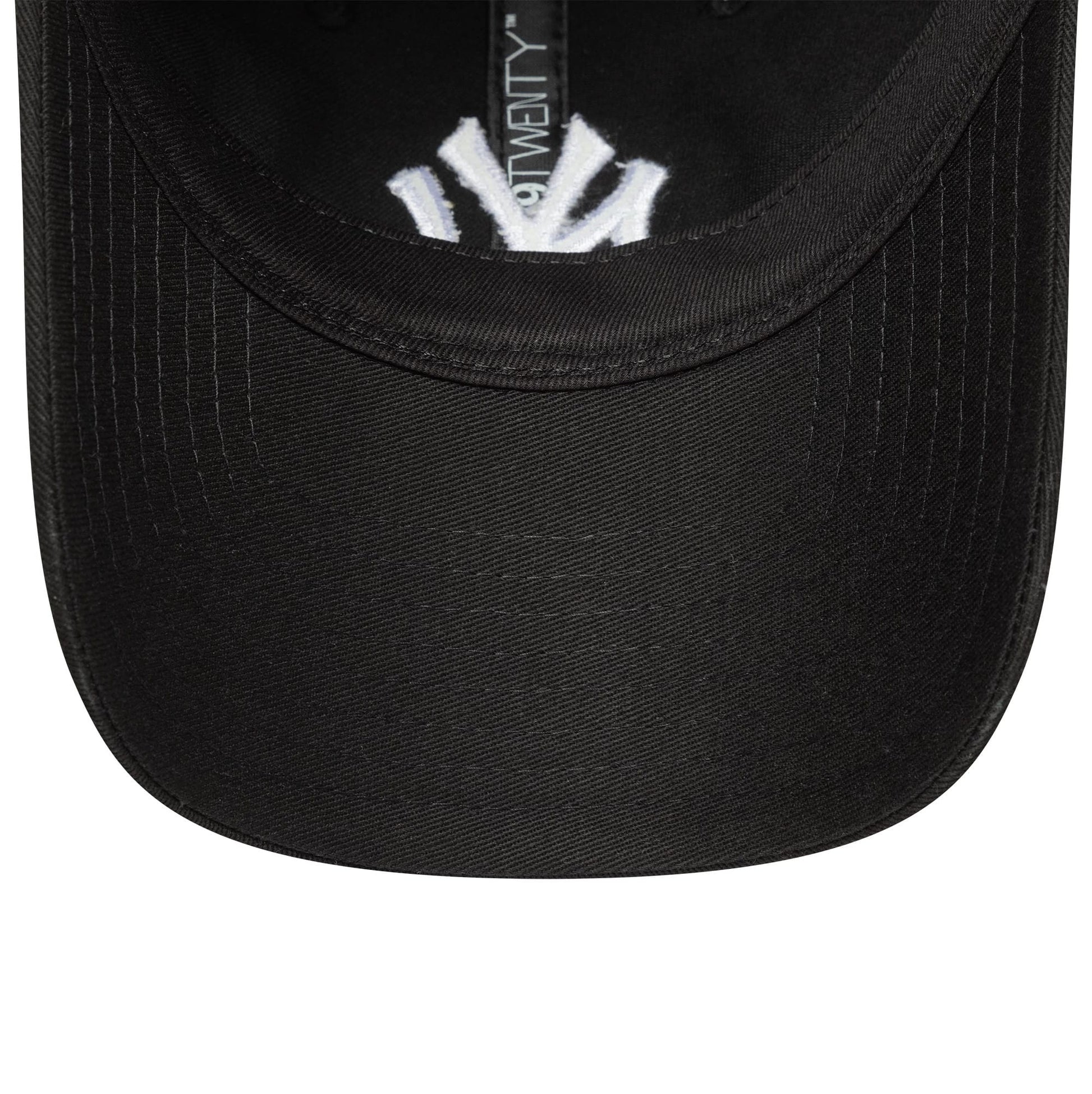 This is a New York Yankees Womens MLB League Essential Black 9TWENTY Adjustable Cap 5