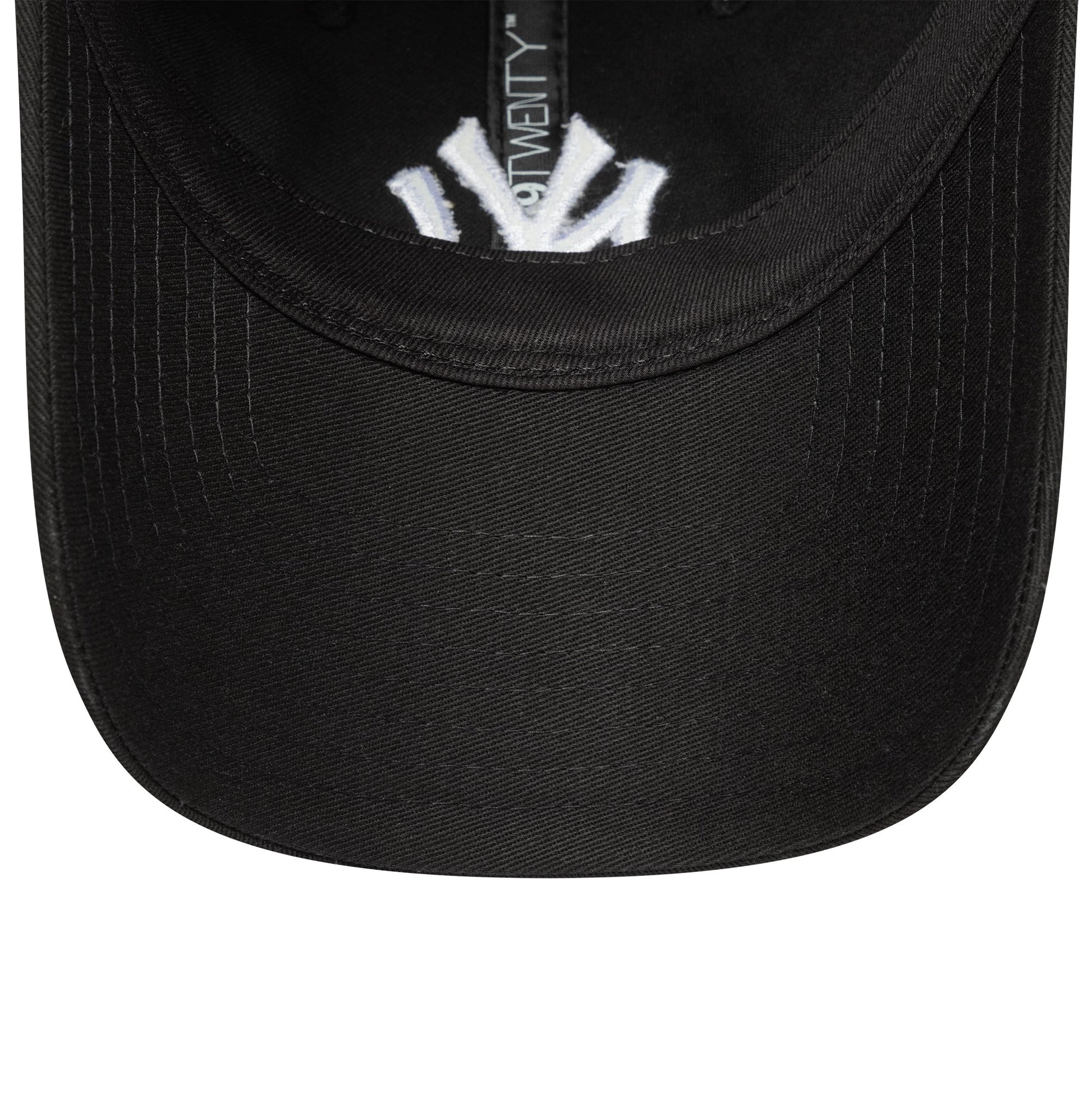 This is a New York Yankees Womens MLB League Essential Black 9TWENTY Adjustable Cap 5