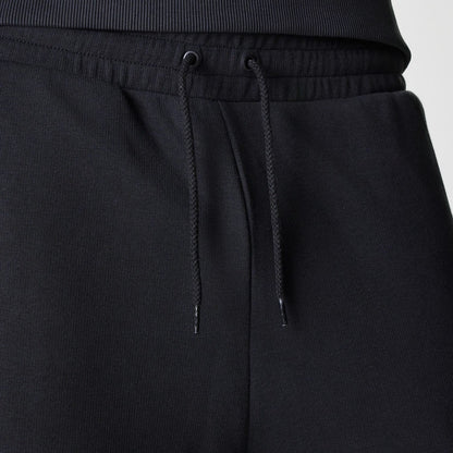 The Male model is wearing New York Yankees MLB League Essential Midi Black Joggers 6
