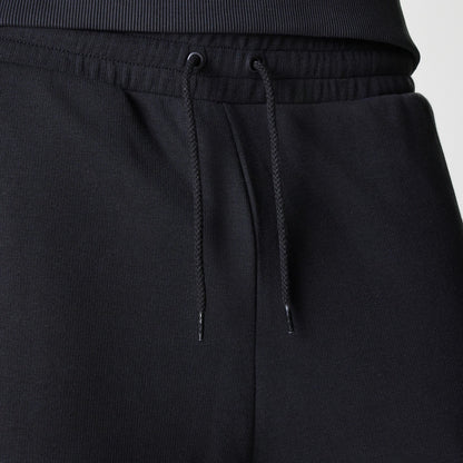 The Male model is wearing New York Yankees MLB League Essential Midi Black Joggers 6
