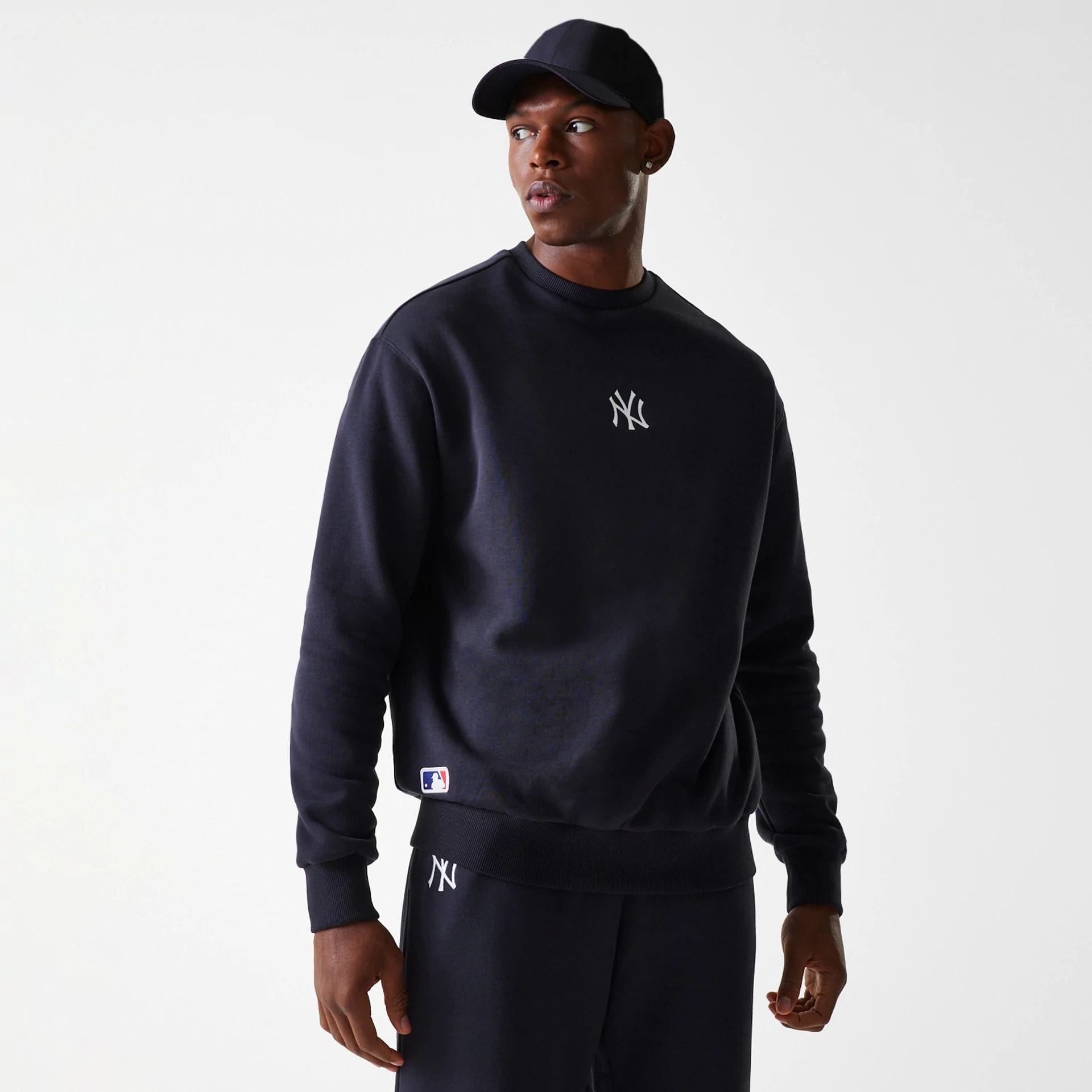 Maglia Di Tuta New Lamonty Crew - 100% Cotone, Manica Lunga
