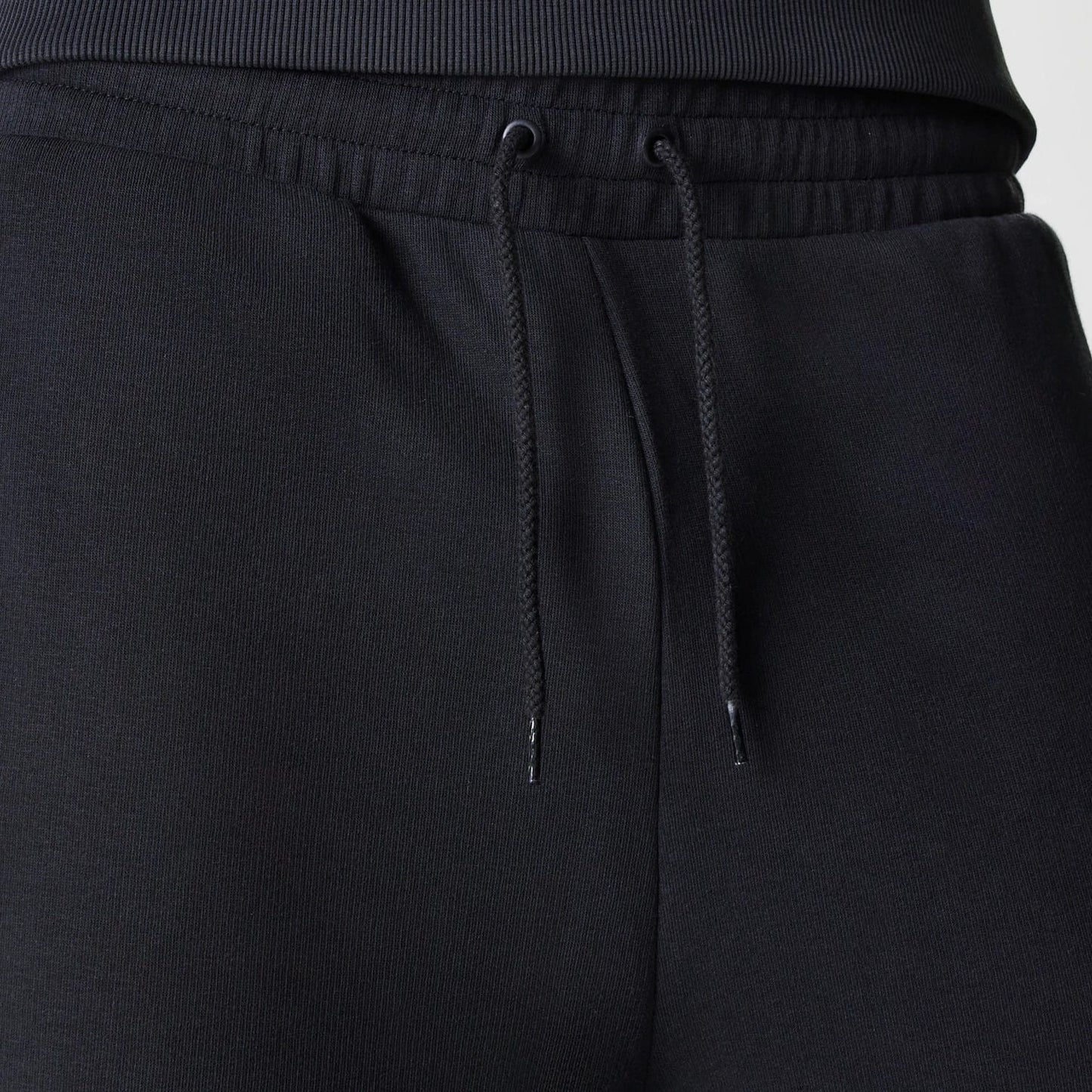 The Male model is wearing New York Yankees MLB League Essential Black Joggers 6