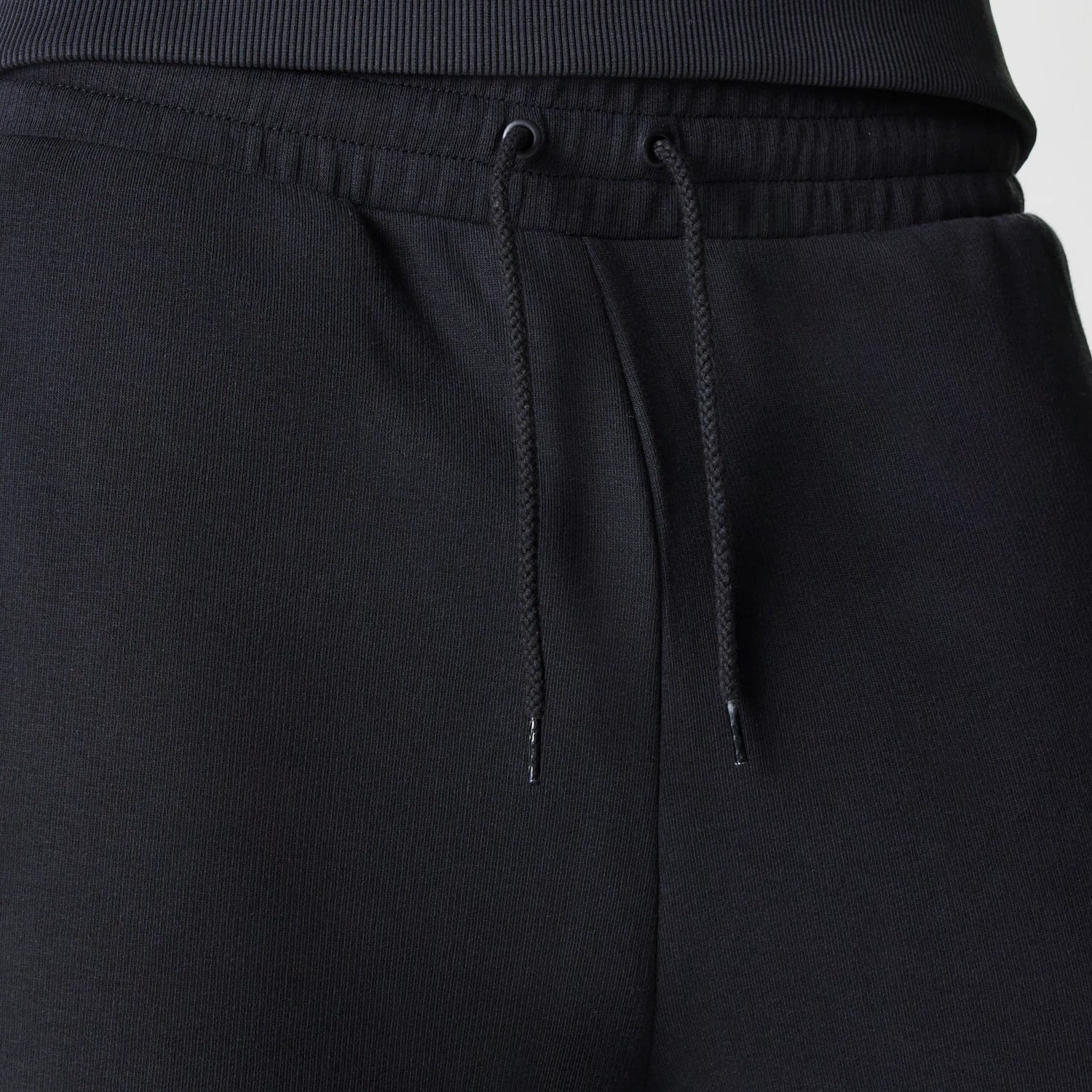 The Male model is wearing New York Yankees MLB League Essential Black Joggers 6