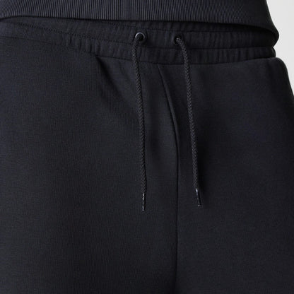 The Male model is wearing New York Yankees MLB League Essential Black Joggers 6