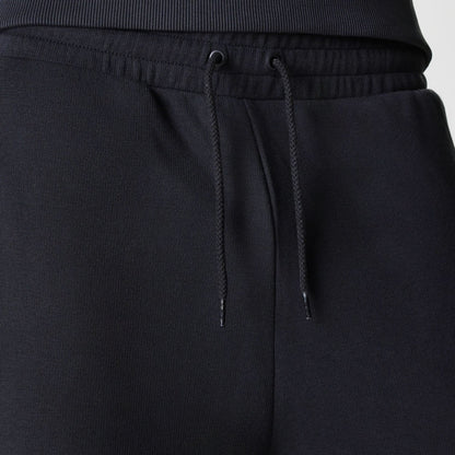 The Male model is wearing New York Yankees MLB League Essential Black Joggers 6