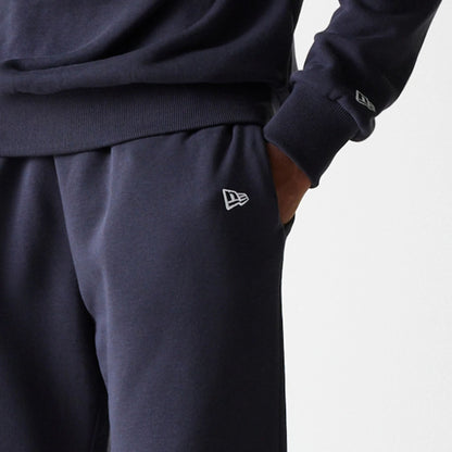 The Male model is wearing New York Yankees MLB League Essential Navy Joggers 5