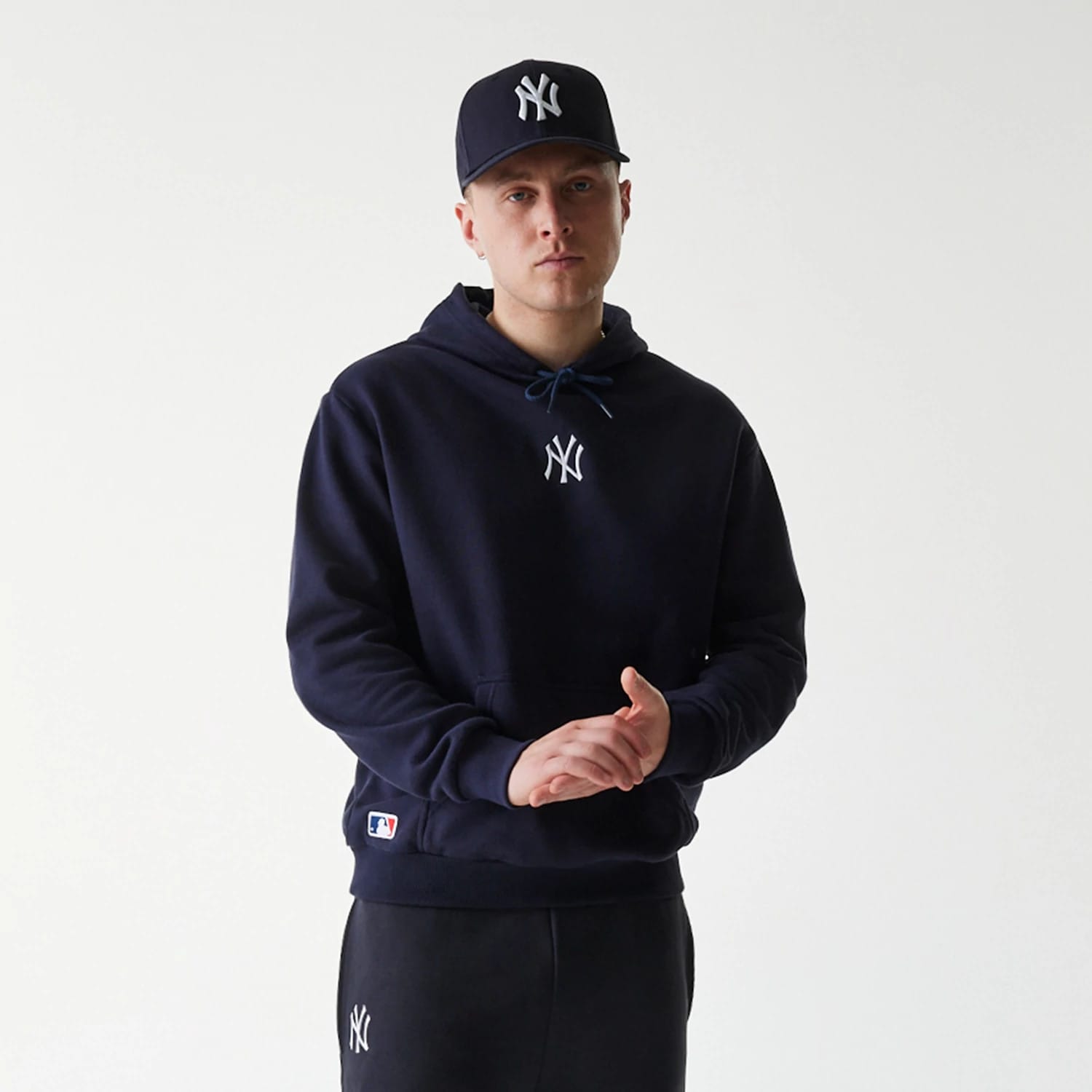 Baskets montantes - New York Yankees (tailles 28 > 34) blanc Baskets montantes - New York Yankees (tailles 28 > 34) blanc