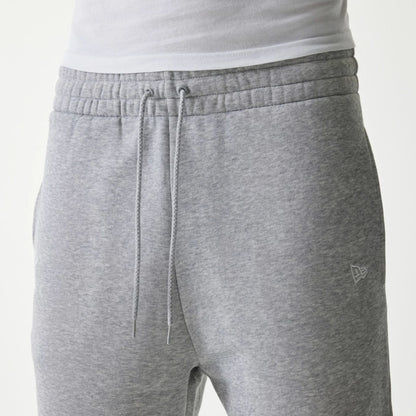 The Male model is wearing New York Yankees MLB League Essential Grey Joggers 3
