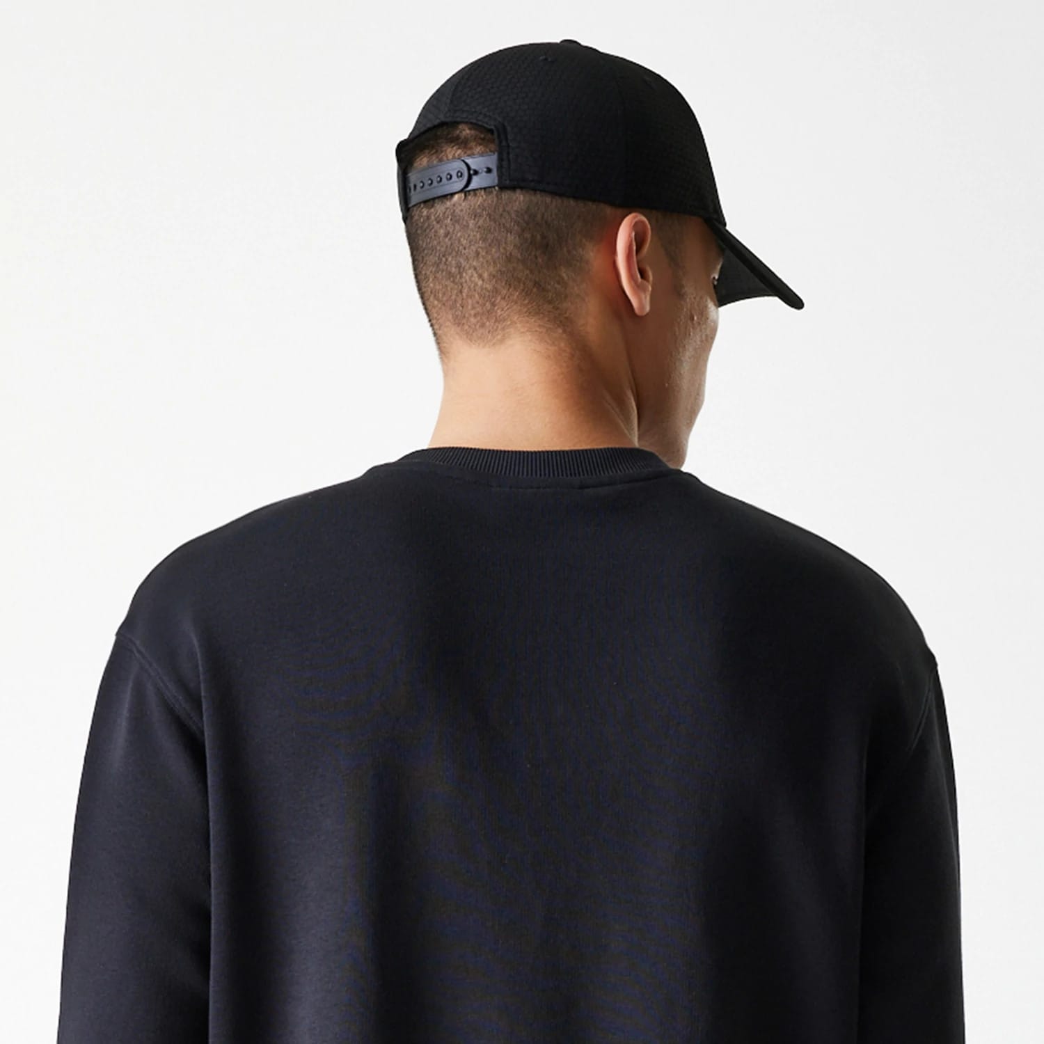 MLB League Essential Midi New York Yankees Black Oversized Crew