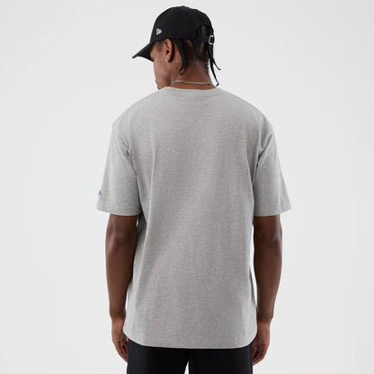 The Male model is wearing Buffalo Sabres NHL Sport Classic Grey T-Shirt 2