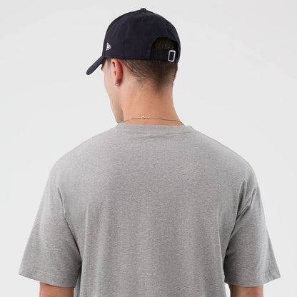The Male model is wearing New York Rangers NHL Sport Classic Grey T-Shirt 5