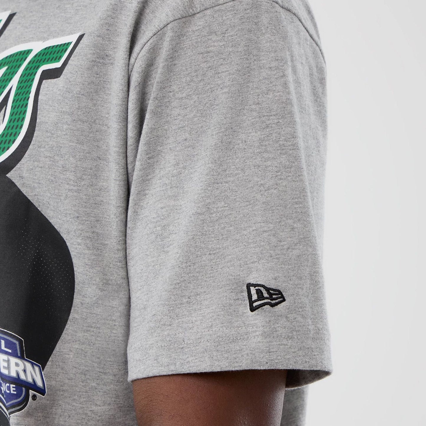 The Male model is wearing Dallas Stars NHL Sport Classic Grey T-Shirt 4