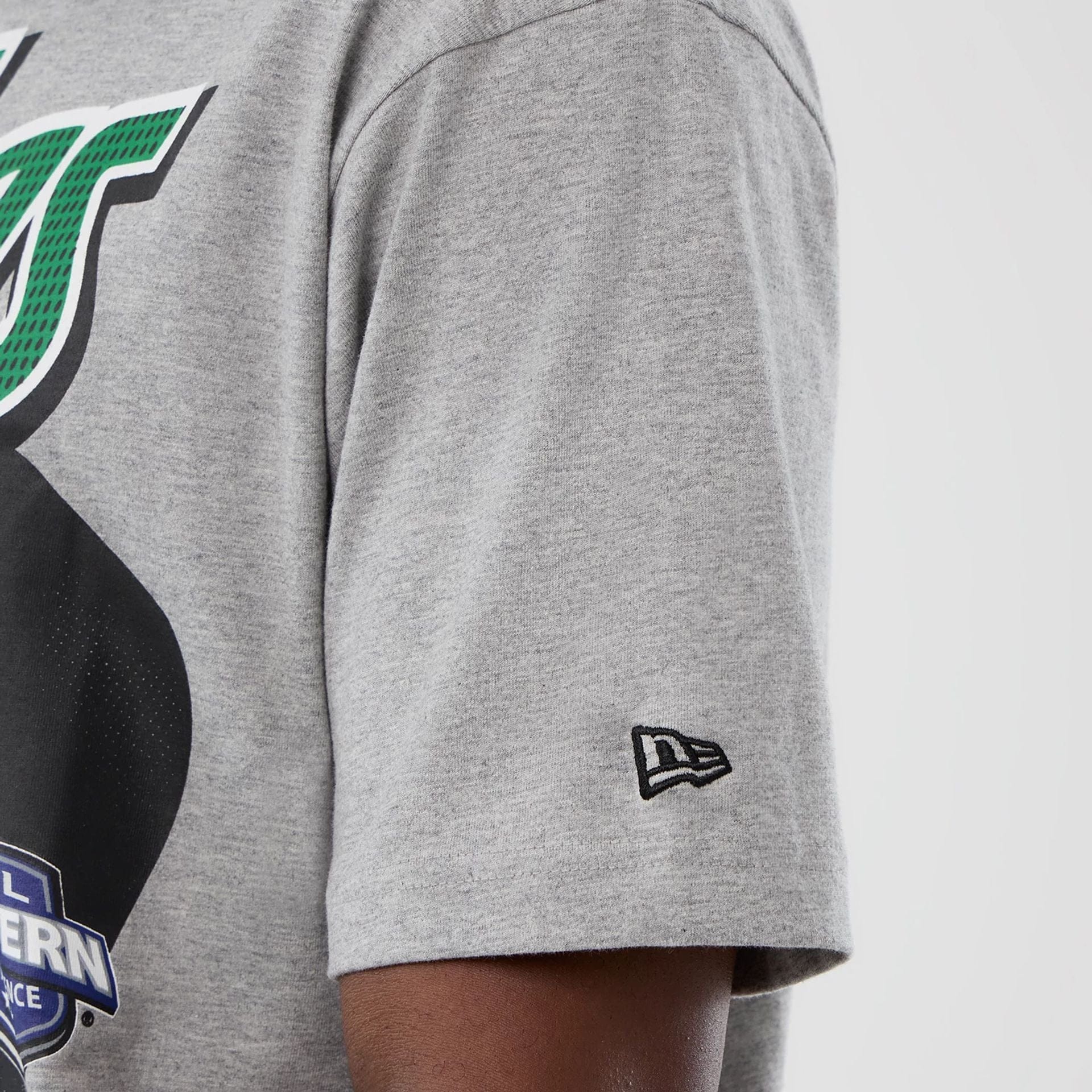 The Male model is wearing Dallas Stars NHL Sport Classic Grey T-Shirt 4