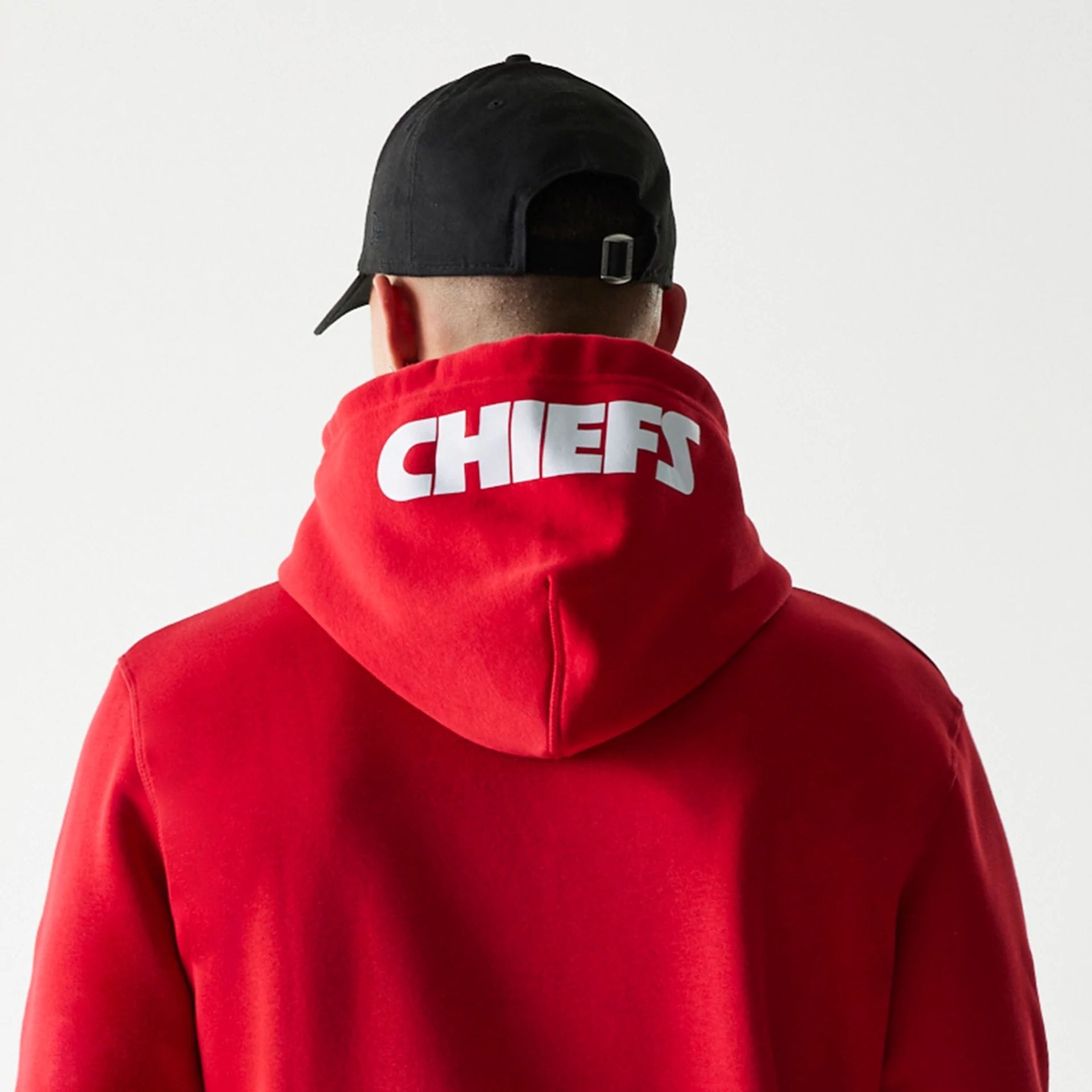 NFL Throwback Kansas City Chiefs Red Pullover Hoodie | NEC EU