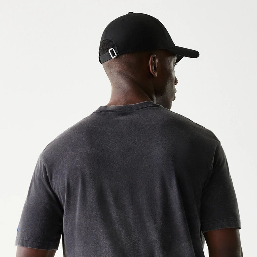 The Male model is wearing LA Rams NFL Sport Night Black T-Shirt 5