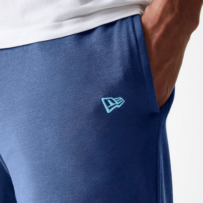 The Male model is wearing LA Dodgers MLB Midi League Essential Blue Joggers 4