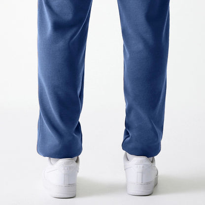 The Male model is wearing LA Dodgers MLB Midi League Essential Blue Joggers 6